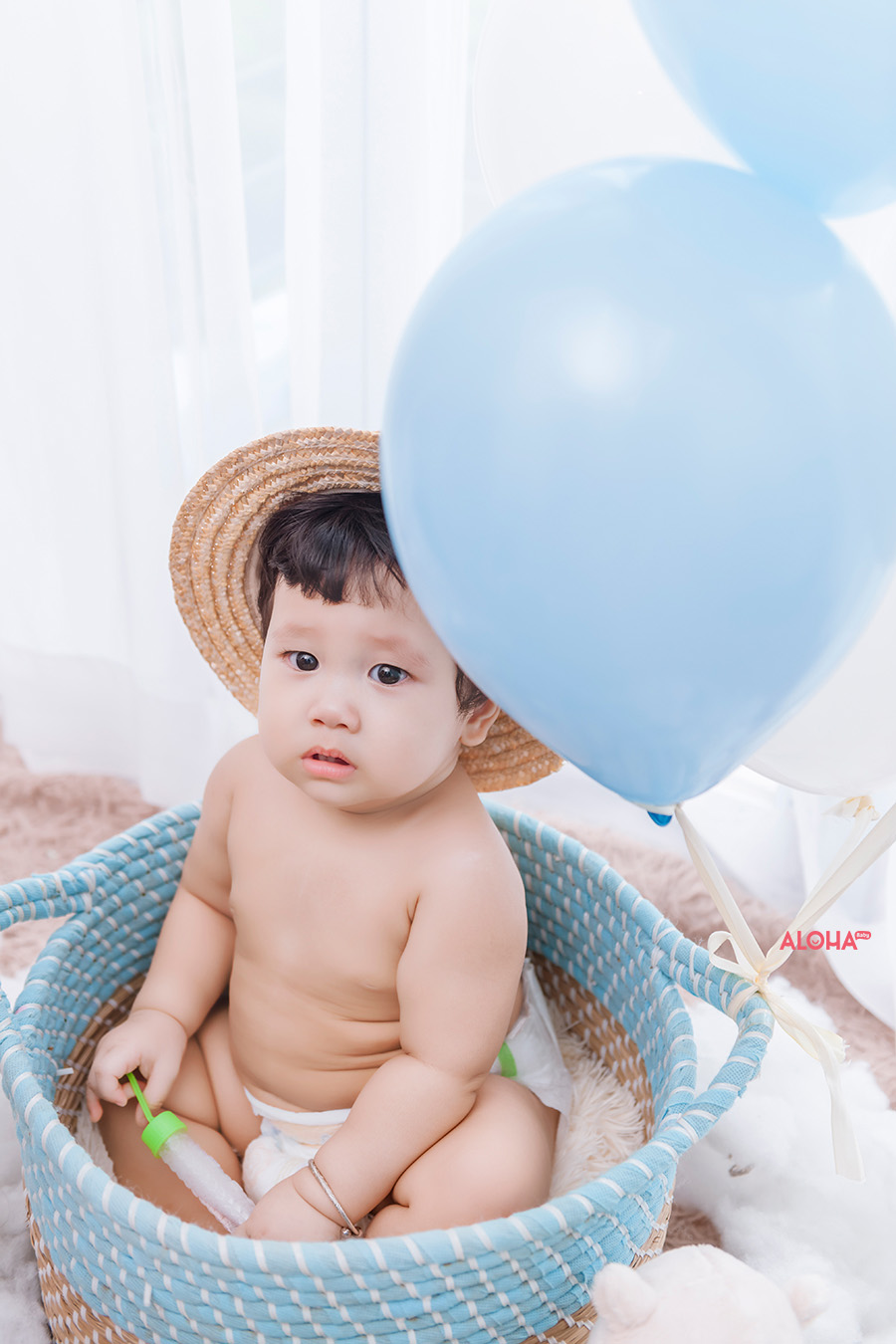 album ảnh bé anh thư - mẹ nga